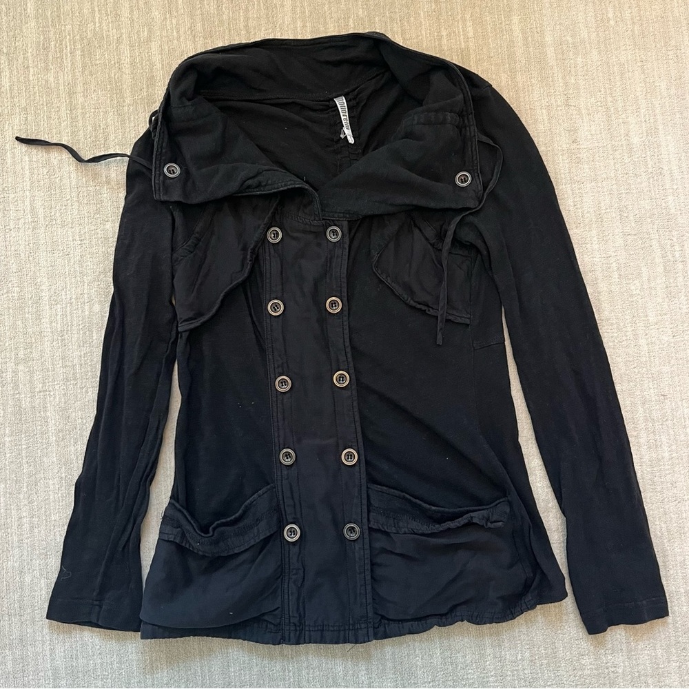 Monoreno Double Breasted Light Jacket - image 2